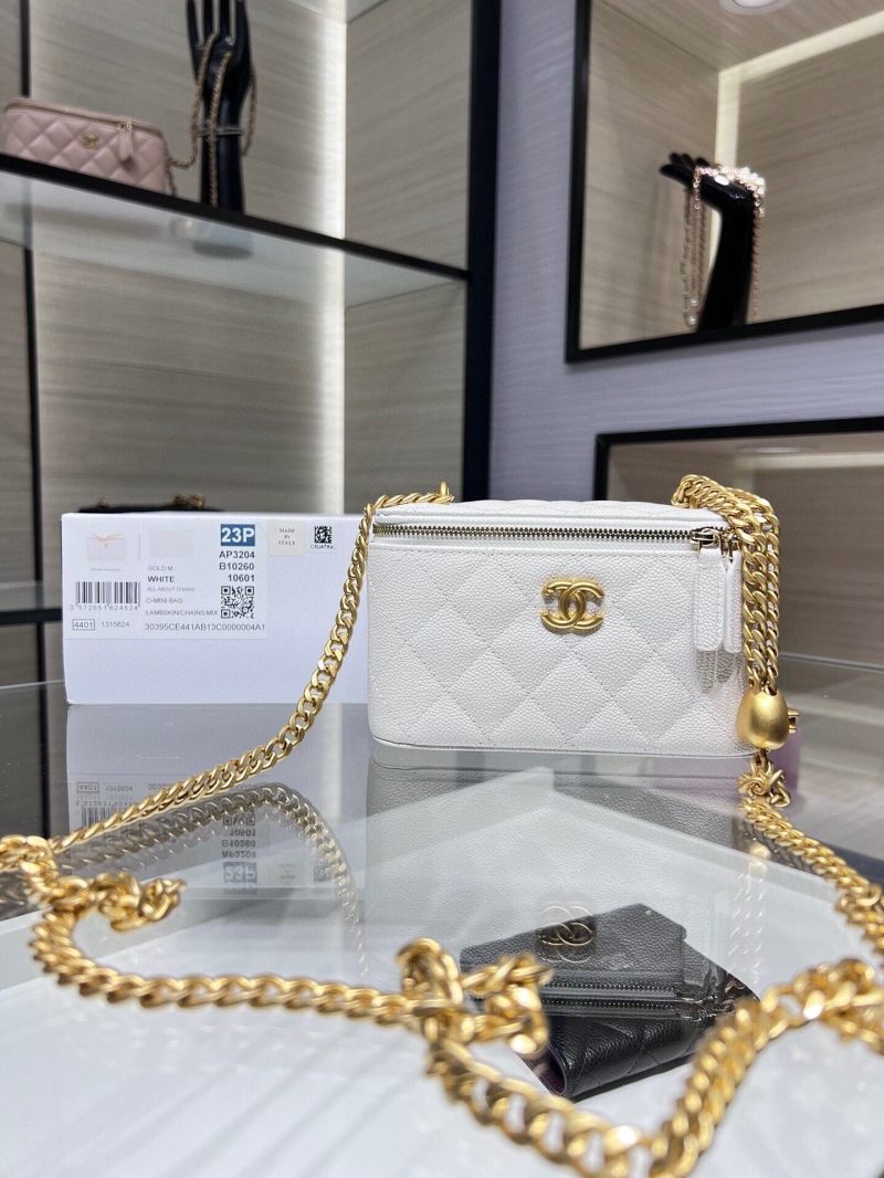 Chanel Cosmetic Bags